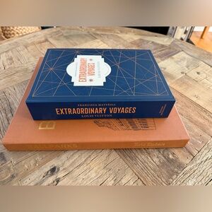 NWOT! Louis Vuitton Extraordinary Voyages Book!